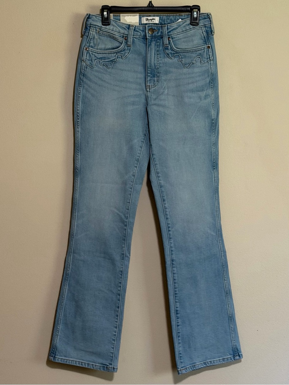 Wrangler Retro Bailey High Rise Bootcut Jeans